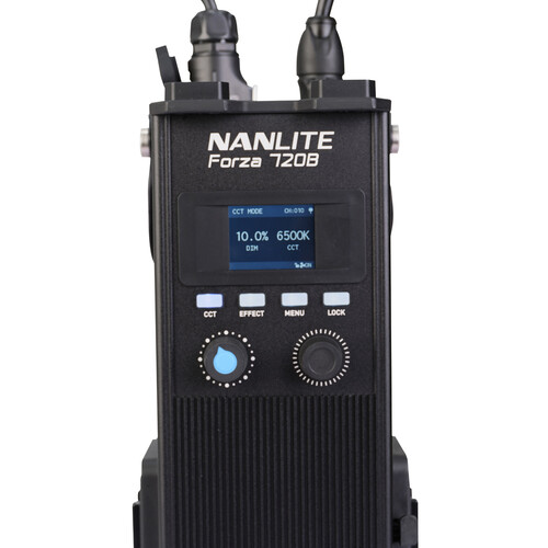 Nanlite Forza 720B Bi-Color LED Monolight - 3